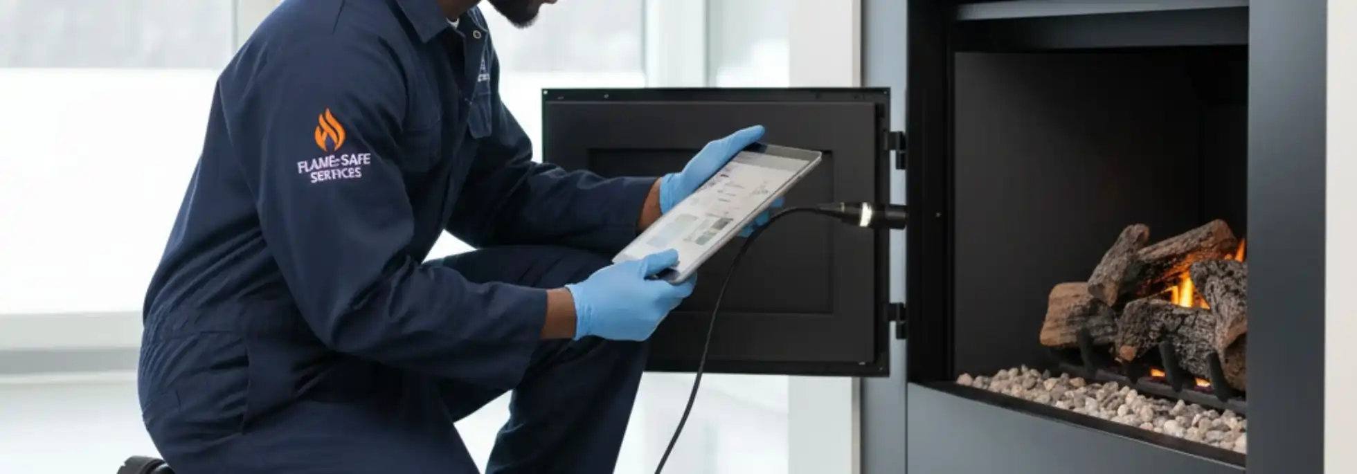  Gas Fireplace Inspection - HVAC Delaware