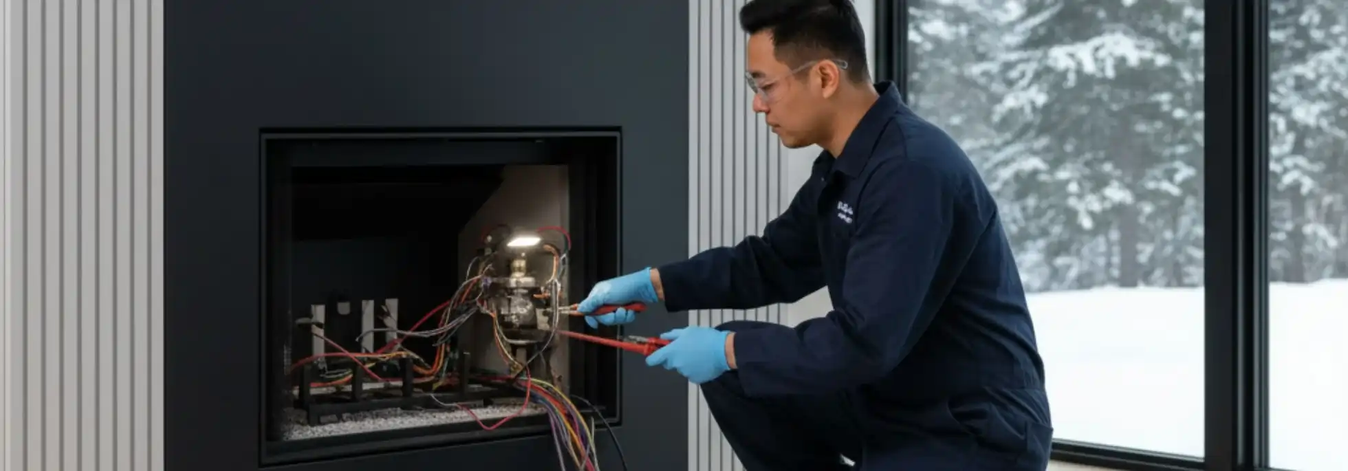  Gas Fireplace Repair - HVAC Delaware