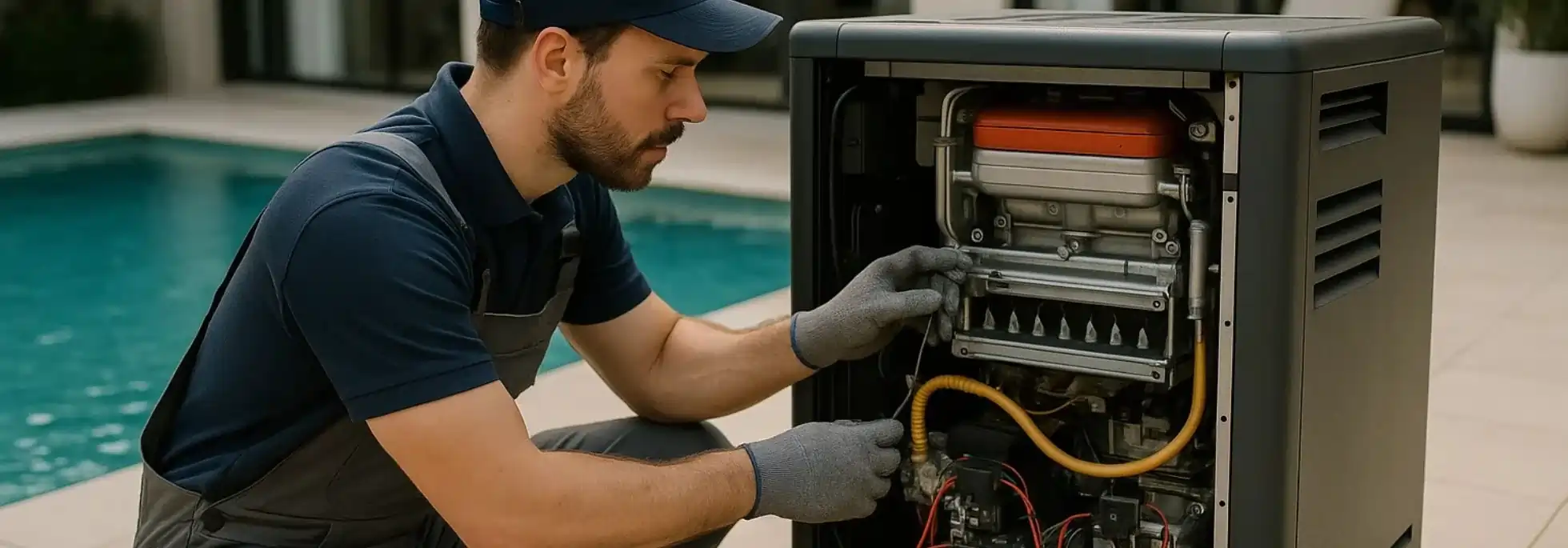  Gas Pool Heater Repair - HVAC Delaware