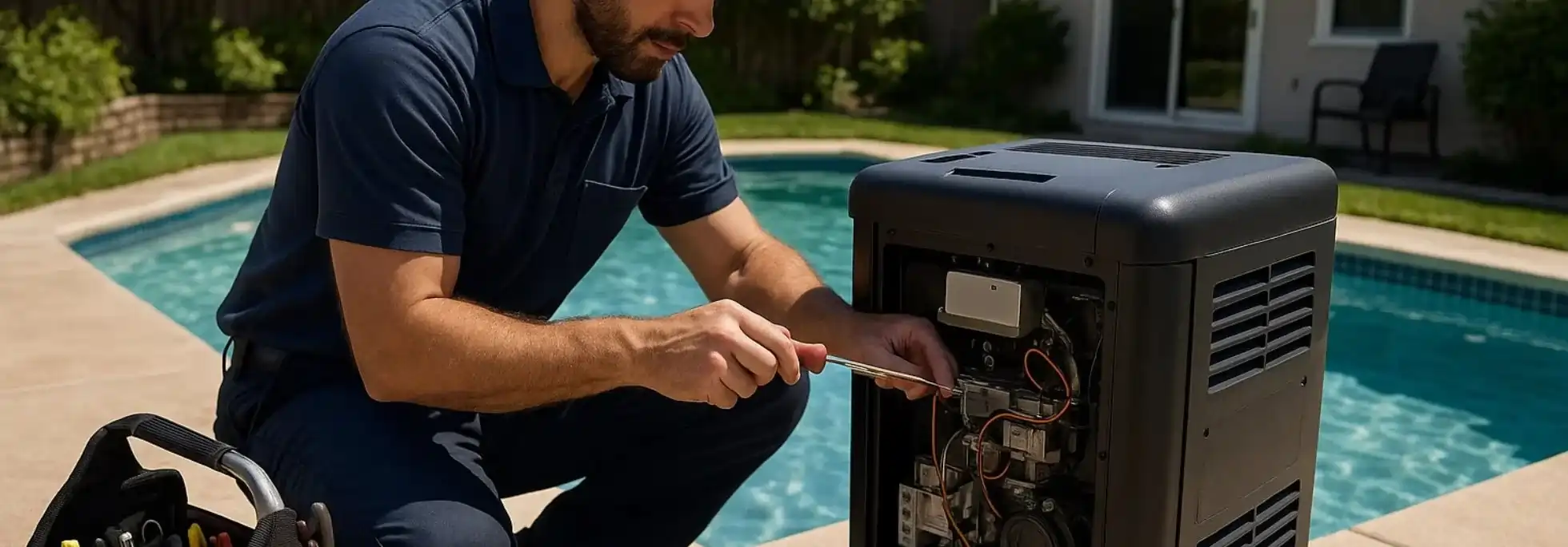  Pool Gas Heater Repair - HVAC Delaware