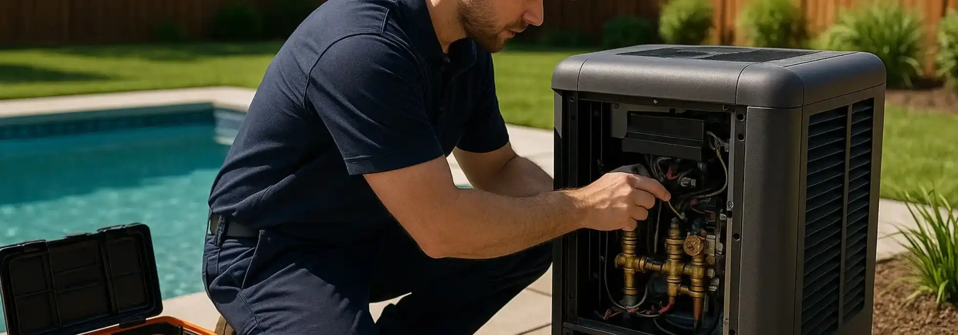  Pool Heater Maintenance - HVAC Delaware