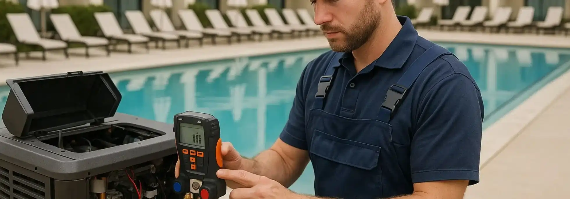  Pool Heater Repair Near Me - HVAC Delaware