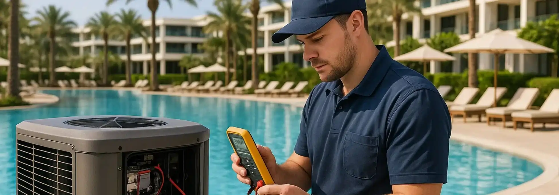  Pool Heater Repair - HVAC Delaware