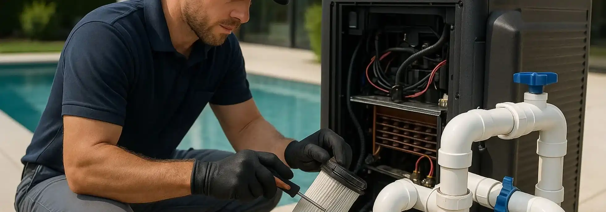  Pool Heater Service - HVAC Delaware