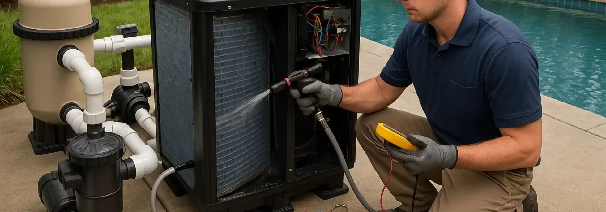  Swimming Pool Heater Repair - HVAC Delaware