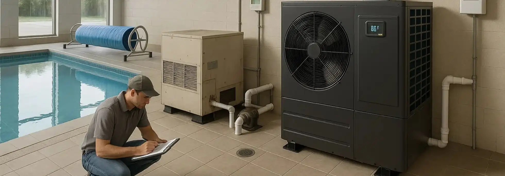  Swimming Pool Heater Service - HVAC Delaware