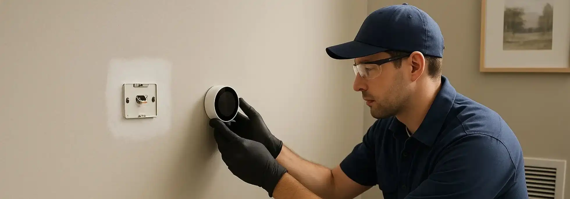  Thermostat Installation - HVAC Delaware