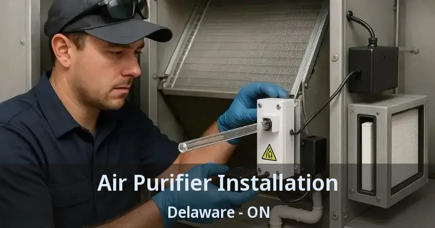 Air Purifier Installation Delaware - ON
