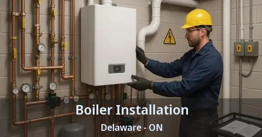 Boiler Installation Delaware - ON
