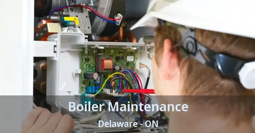 Boiler Maintenance Delaware - ON