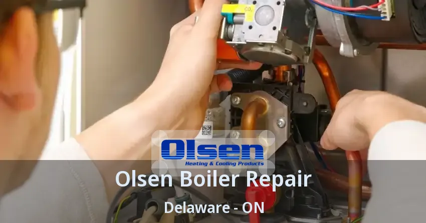Olsen Boiler Repair Delaware - ON