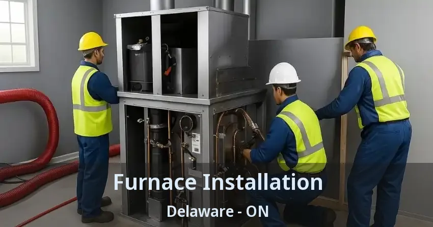 Furnace Installation Delaware - ON