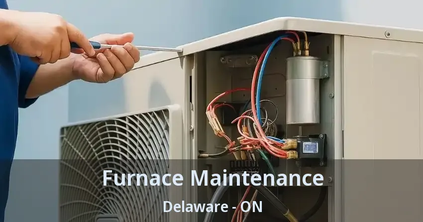 Furnace Maintenance Delaware - ON