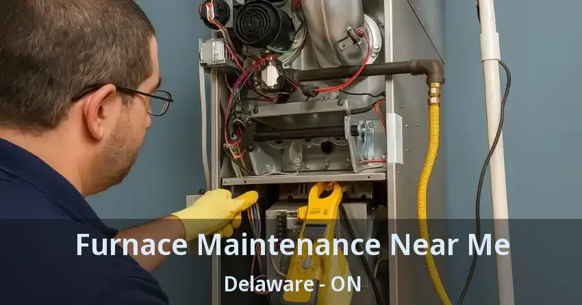 Furnace Maintenance Near Me Delaware - ON