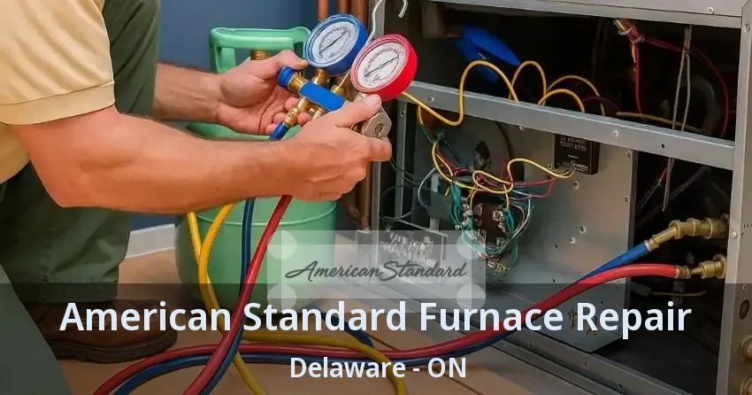 American Standard Furnace Repair Delaware - ON