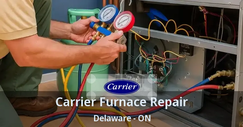 Carrier Furnace Repair Delaware - ON