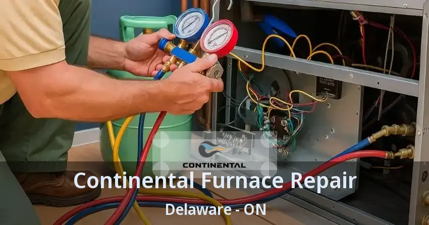 Continental Furnace Repair Delaware - ON