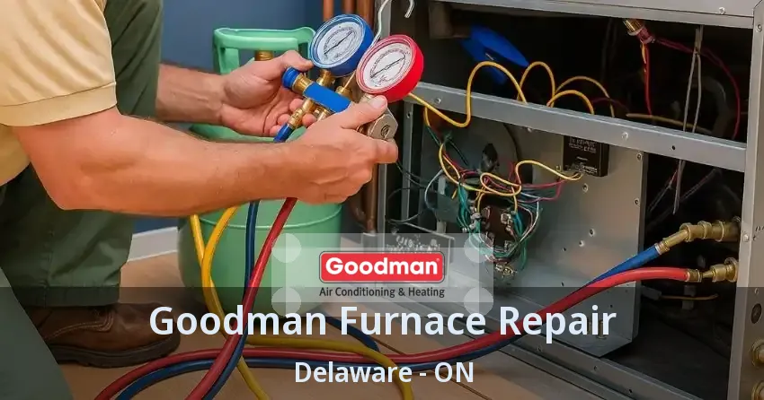 Goodman Furnace Repair Delaware - ON