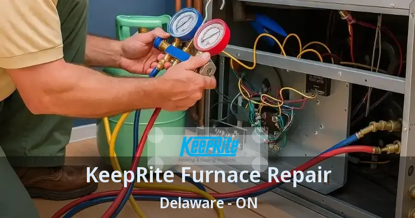 KeepRite Furnace Repair Delaware - ON