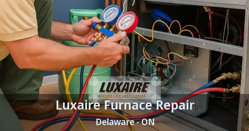 Luxaire Furnace Repair Delaware - ON