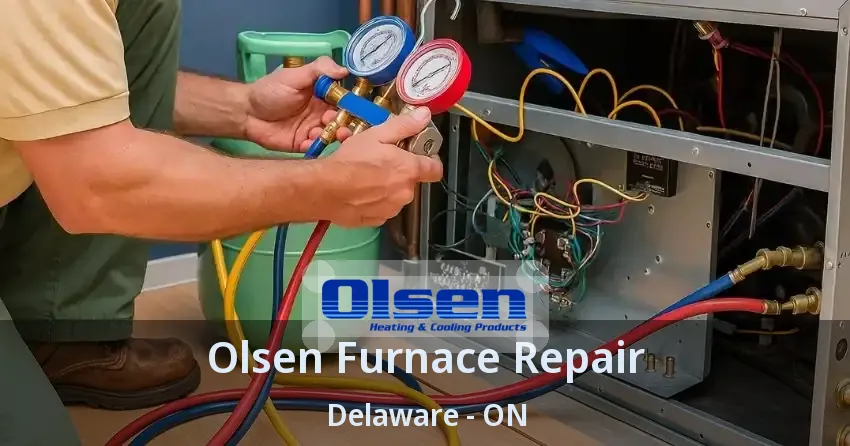 Olsen Furnace Repair Delaware - ON