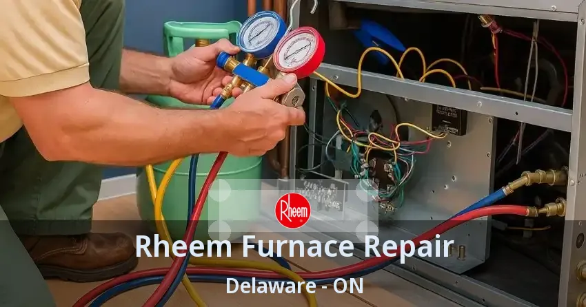 Rheem Furnace Repair Delaware - ON