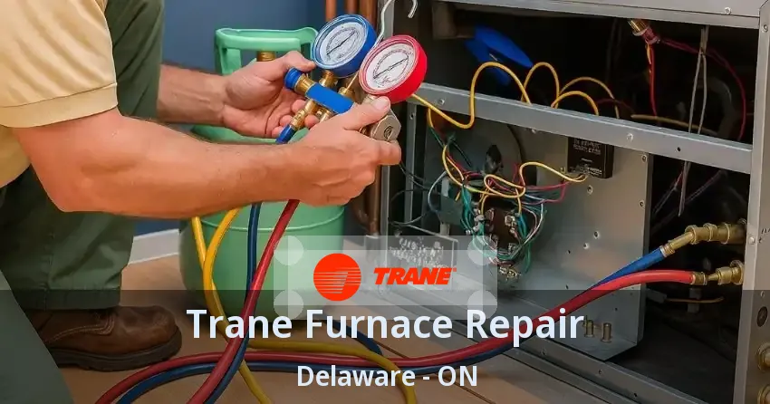 Trane Furnace Repair Delaware - ON