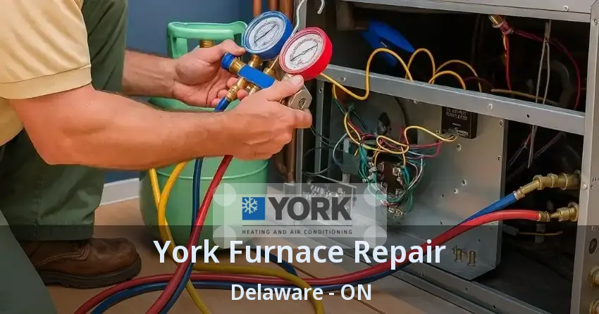 York Furnace Repair Delaware - ON