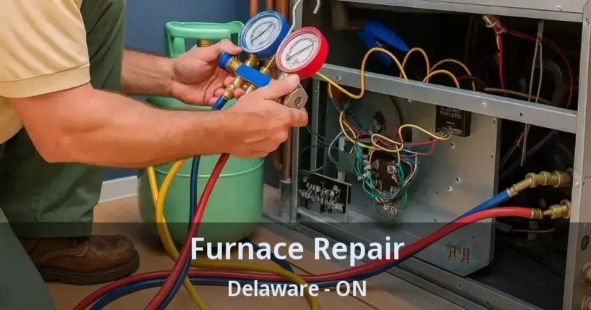Furnace Repair Delaware - ON