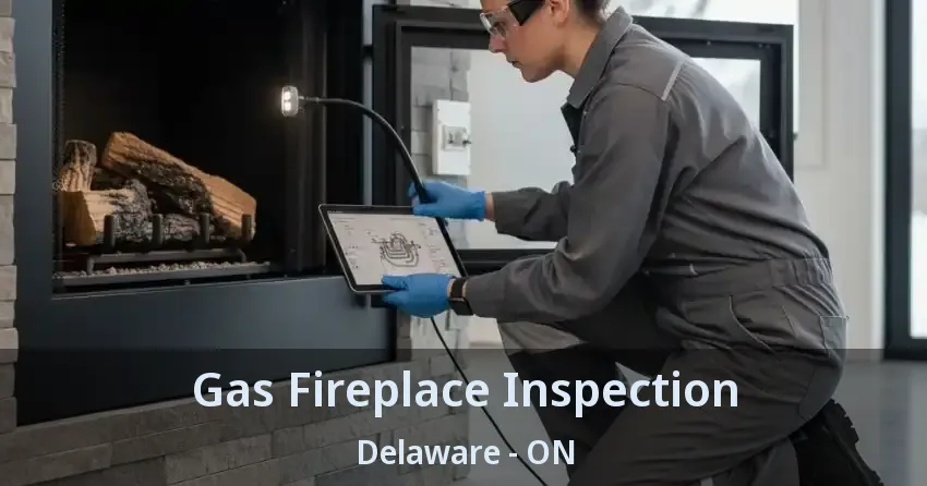 Gas Fireplace Inspection Delaware - ON