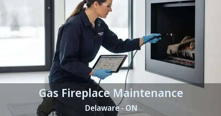 Gas Fireplace Maintenance Delaware - ON