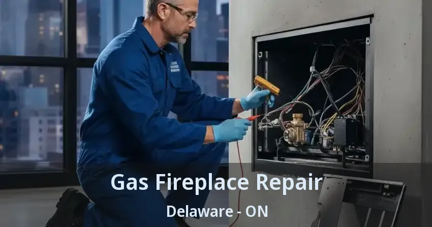 Gas Fireplace Repair Delaware - ON