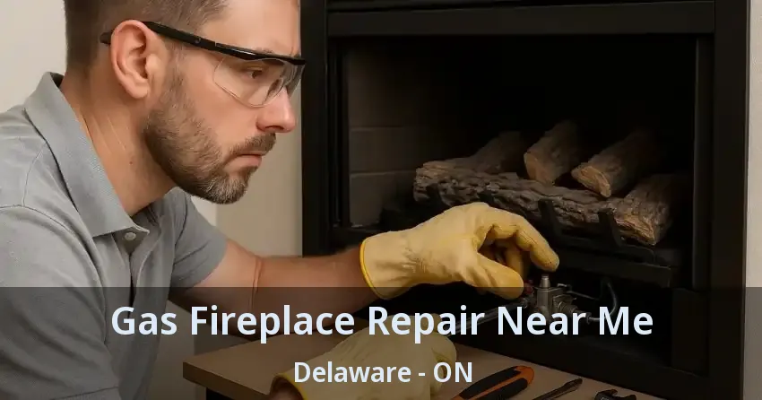 Gas Fireplace Repair Near Me Delaware - ON