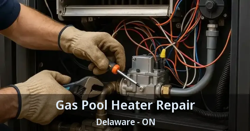 Gas Pool Heater Repair Delaware - ON