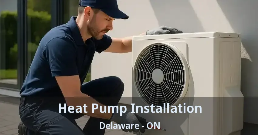 Heat Pump Installation Delaware - ON