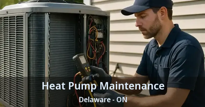 Heat Pump Maintenance Delaware - ON