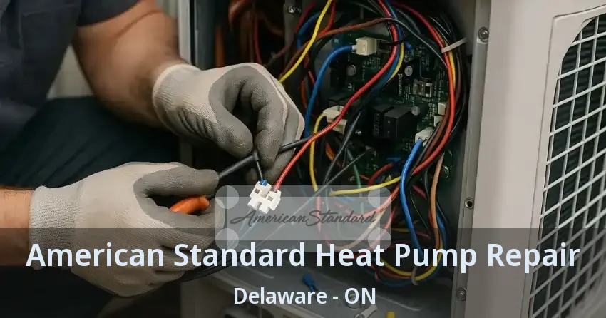American Standard Heat Pump Repair Delaware - ON