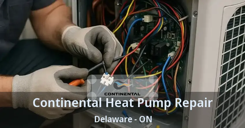 Continental Heat Pump Repair Delaware - ON
