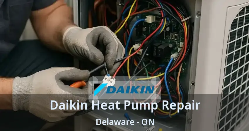 Daikin Heat Pump Repair Delaware - ON