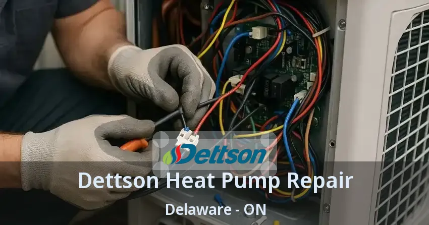 Dettson Heat Pump Repair Delaware - ON