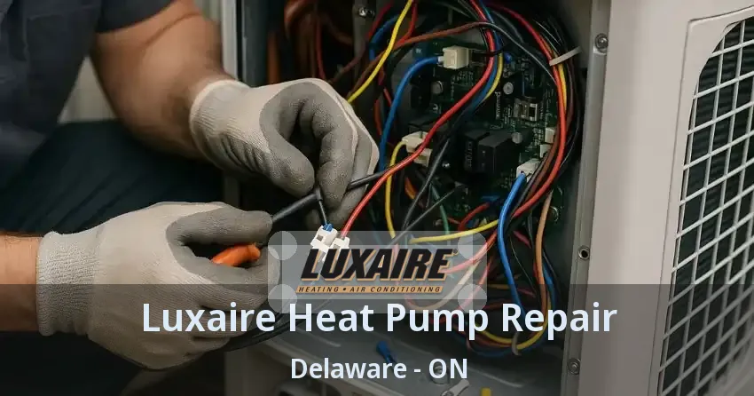 Luxaire Heat Pump Repair Delaware - ON