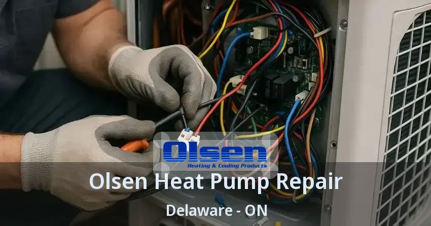 Olsen Heat Pump Repair Delaware - ON