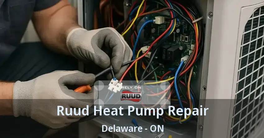 Ruud Heat Pump Repair Delaware - ON