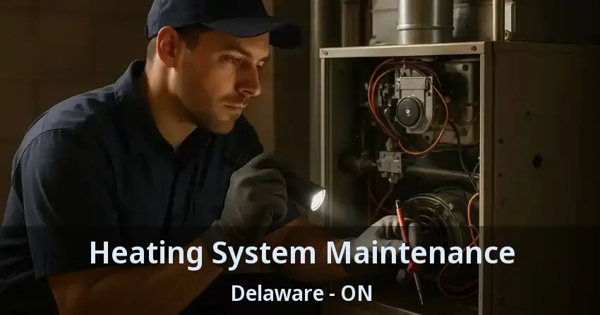 Heating System Maintenance Delaware - ON