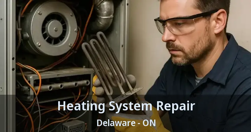Heating System Repair Delaware - ON