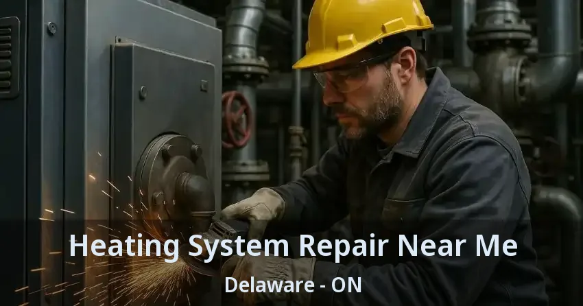 Heating System Repair Near Me Delaware - ON