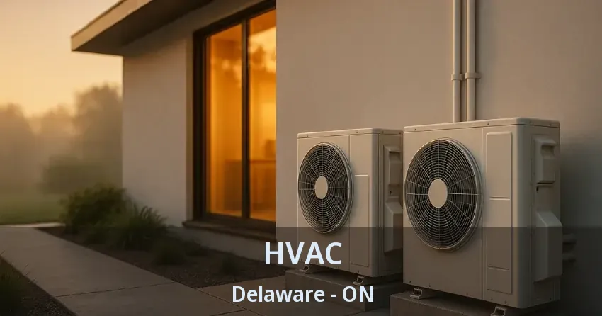 HVAC Delaware - ON HVAC Delaware - ON