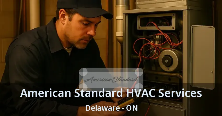 American Standard HVAC Services Delaware - ON