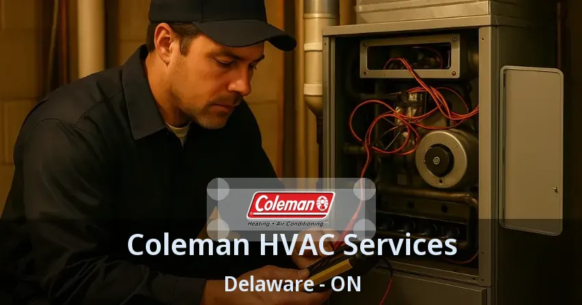 Coleman HVAC Services Delaware - ON