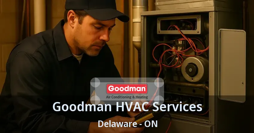 Goodman HVAC Services Delaware - ON